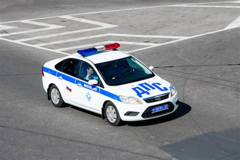 Russian Police Cars Stock Photos, Pictures & Royalty-Free Images - iStock