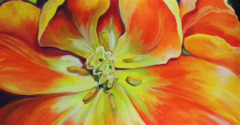 Daily Paintings ~ Fine Art Originals by Marcia Baldwin: HOLLAND TULIP ...