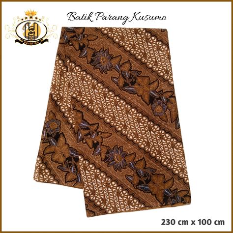 Kain Batik motif parang kusumo | Lazada Indonesia