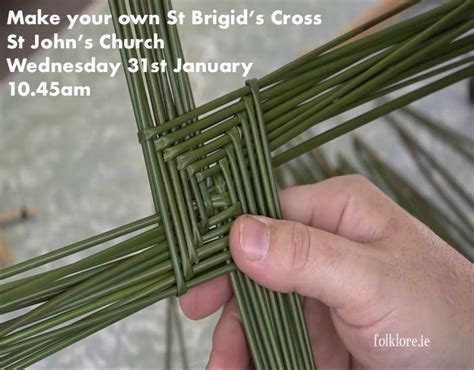 Make a St Brigid’s Cross... - St John's Parish Falls Road