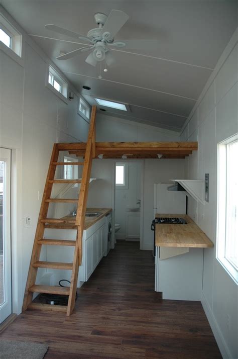 26' Tiny House RV with Shed-style Roof by Tiny Idahomes