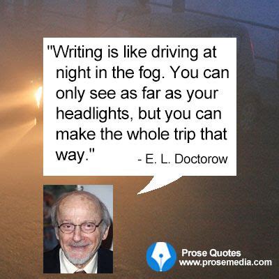 E. L. Doctorow Quotes. QuotesGram