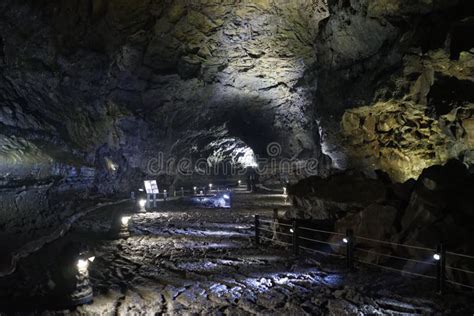 Lava Tube On Jeju Island, Korea Stock Photo - Image: 44922693