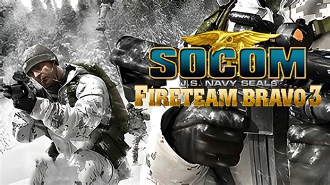 SOCOM U.S. Navy SEALs: Fireteam Bravo 3 (2010)