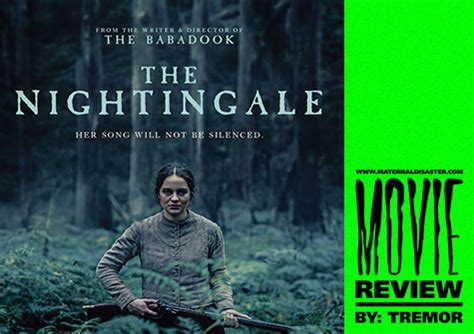 MOVIE REVIEW: THE NIGHTINGALE (2018) | Maternal Disaster