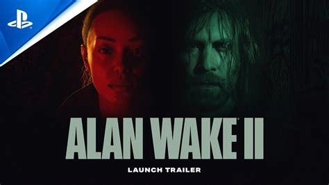 Alan Wake 2 - Trailer de lancement - VOSTFR - 4K | PS5 - YouTube