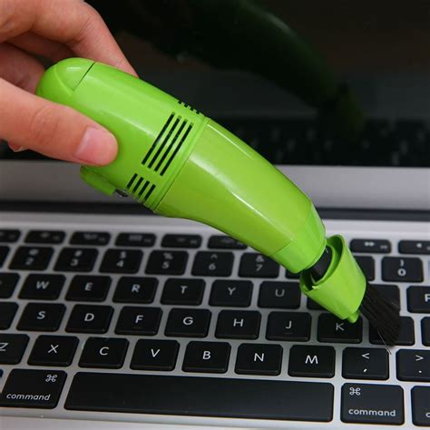 Mini USB Keyboard Vacuum Cleaner PC Laptop Desktop Computer Notebook Keyboard Dust Cleaning ...