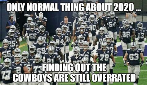 Memes celebrate Cowboys' season-opening loss