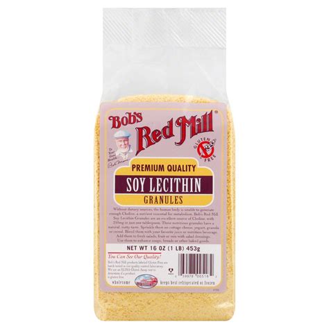 Bob's Red Mill Soy Lecithin Granules - Shop Flour at H-E-B