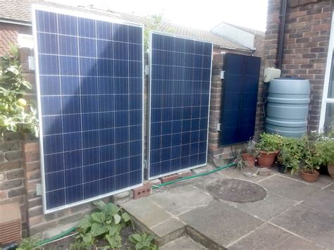 Solar Panels in My Garden - Earth Notes