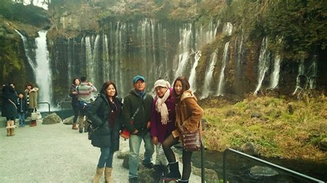 Adnilem's Journey: Shiraito Falls in Winter