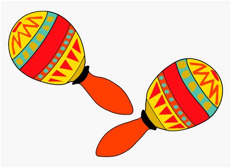 Maracas Clipart Clip Art - Maracas Clipart Png, Transparent Png , Transparent Png Image - PNGitem