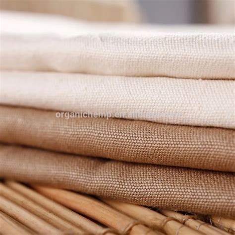 Imo Certified Organic Cotton/hemp Fabric Tw05155 For Garments - Buy ...