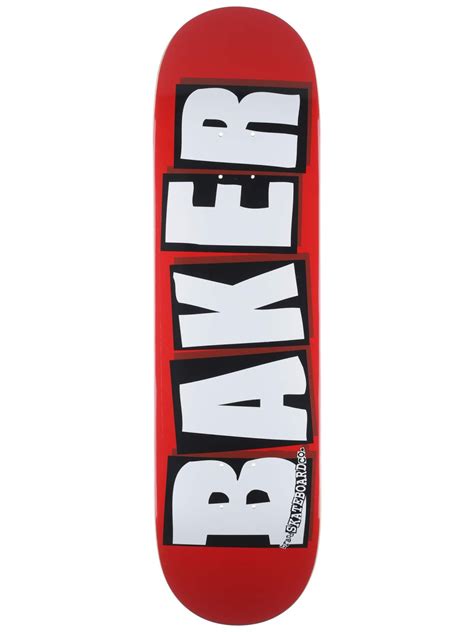 Skateboard Hoarder: Baker Skateboards Baker Brand Logo Skateboard Deck ...