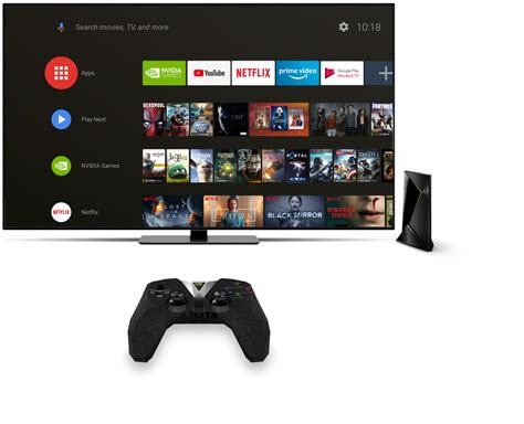 Nvidia "SHIELD TV" Review - PLEX WEBSPARK