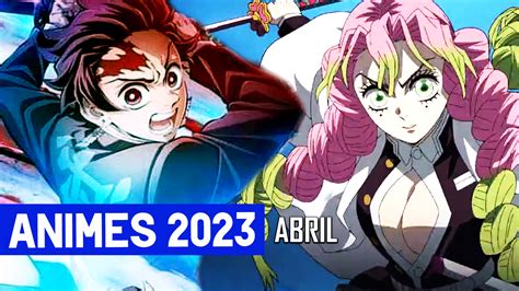 Guia de Novos Animes de Abril 2023 - IntoxiAnime