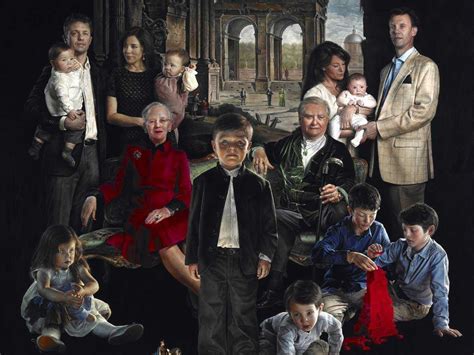 Danish Royal Family Portrait Horrifying - Business Insider