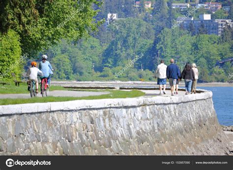 Scenic Stanley Park Seawall Stock Photo by ©modfos 153957090