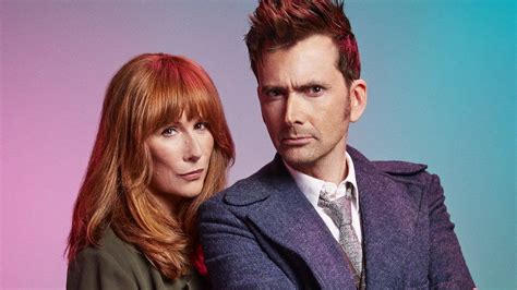 Doctor Who 60th anniversary: Tennant 'proud of the new episodes' - BBC Newsround