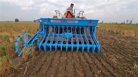 PUNNI Super Seeder for Agriculture, Size: 7 Feet, Rs 240000 /piece | ID: 21736780273