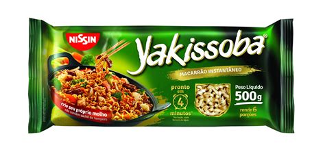 NISSIN YAKISSOBA DESIDRAT 1X500G (20) | Lutan Distribuidora