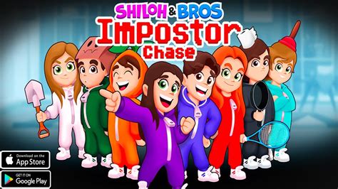 Shiloh & Bros Impostor Chase - Android/iOS - Shiloh & Bros Official Game - YouTube