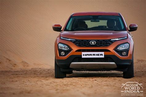 Exclusive Spy Shots - Tata Harrier 7 Seater (H7X) Spotted - Motor World India