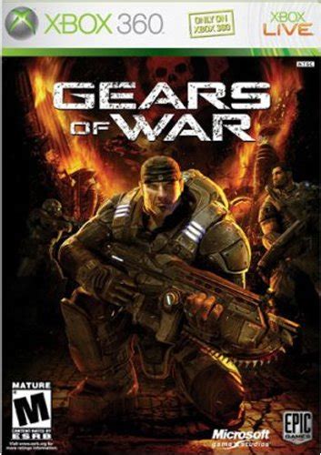 Gears of War (Xbox 360) (PAL) : Amazon.in: Video Games