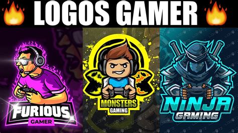 Crear Logo Para Tu Canal de Youtube | Logo Gaming Desde Android - YouTube