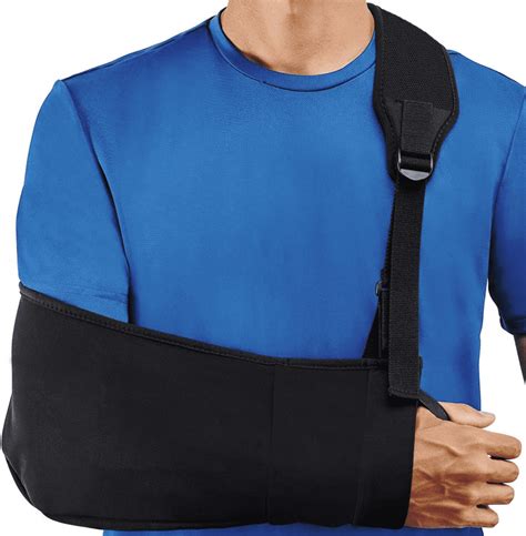 1x Arm Sling & Elbow Immobilizer for Broken Fractured Arm, Tennis Elbow ...