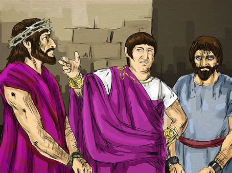 A Powerful Lesson From Barabbas In The Bible | Think About Such Things