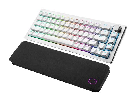 Cooler Master CK721 wireless mechanical keyboard with 3-way customizable dial now shipping for ...