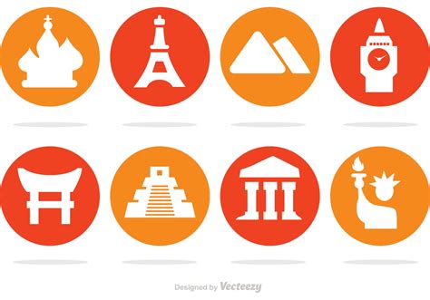 Landmark Vector Icons - Download Free Vector Art, Stock Graphics & Images