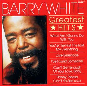 Barry White – Greatest Hits (CD) - Discogs