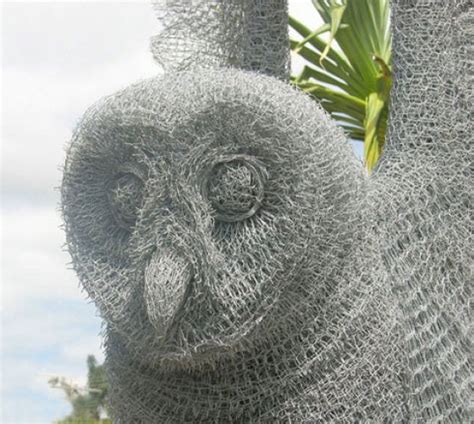 Chicken Wire Art (13 pics) - Izismile.com