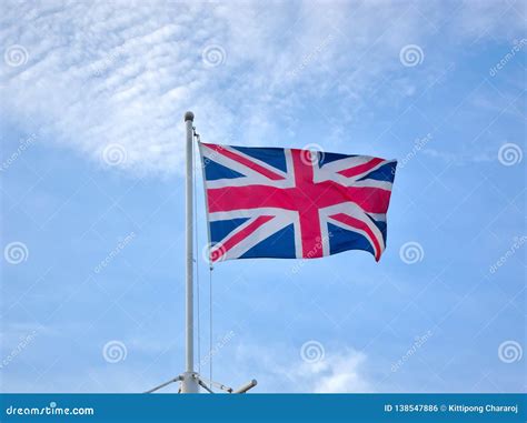 The Current Union Flag. stock photo. Image of patriotism - 138547886