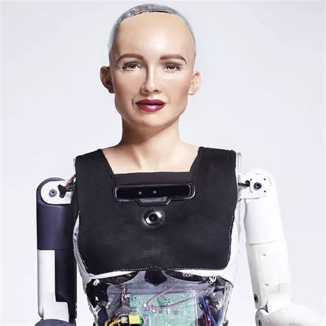 Humanoid Robot Sophia