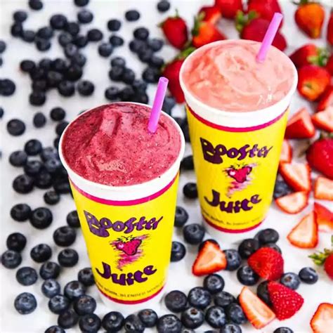 Booster Juice Menu Prices (US) - 2025