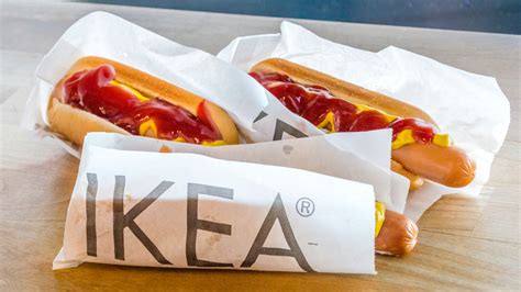 The Surprising Ingredient That Could Be In Your IKEA Hot Dog