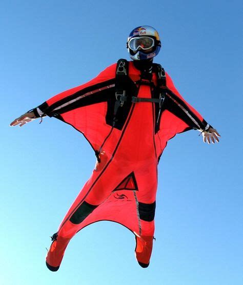 Base Jumping Wingsuit - maybe Black instead … | Fly , hang gliding ...