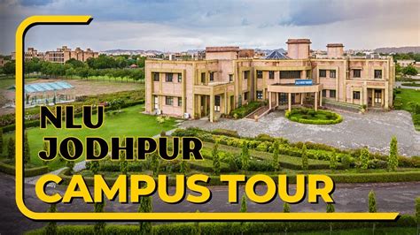 NLU JODHPUR CAMPUS TOUR - Everything you need to know | Ft. Perseus ...