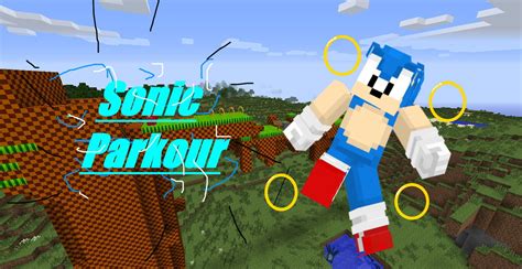 Sonic Parkour Easy SUPEEEEEEEEEEEEEEEEEEEEEEEEER easyy Minecraft Map