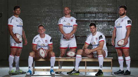 Ulster Rugby Reveal New Kit - Sport for Business