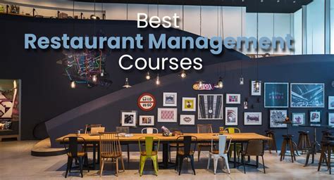 8 Best Online Restaurant Management Courses & Classes - TangoLearn