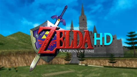 The Legend of Zelda: Ocarina of Time (HD Texture Pack) - Part 1: Young ...