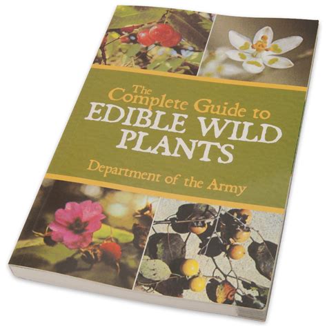 Proforce Complete Guide to Edible Plants Book - Free Shipping!