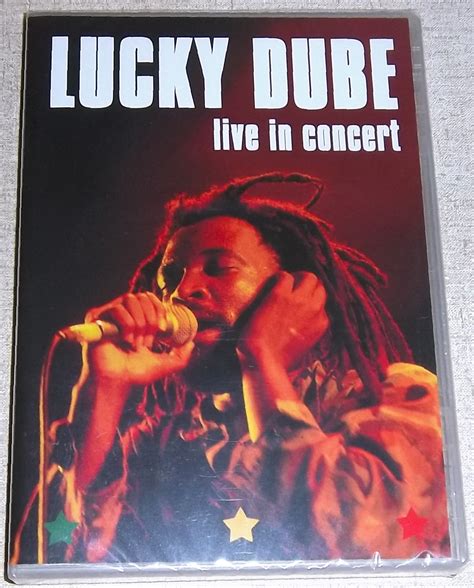 LUCKY DUBE Live in Concert DVD SOUTH AFRICA Cat# GMVDVD 018 - Subterania