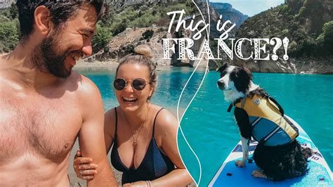 We Can't Believe We Found THIS in France | This Place is INCREDIBLE! | Van Life Europe - YouTube