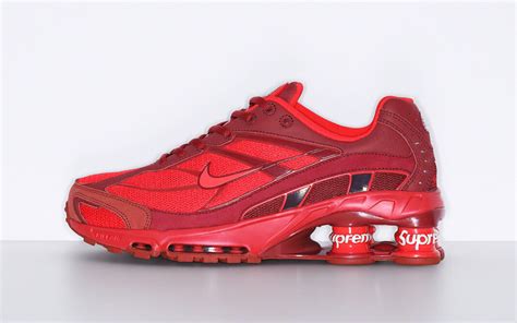 Supreme x Nike Shox Ride 2 Release Date - Sneaker Bar Detroit