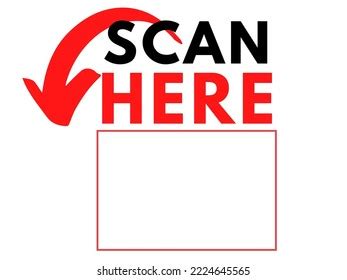 Scan here 602 รายการ ภาพ ภาพสต็อกและเวกเตอร์ | Shutterstock